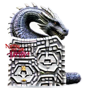 Labyrinth With Dragon Png Ouo PNG image