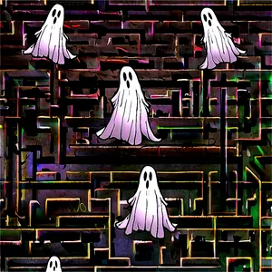 Labyrinth With Ghosts Png Wgs PNG image