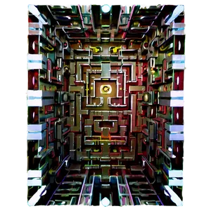 Labyrinth With Mirror Walls PNG 17 PNG