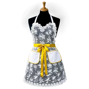 Lace Apron PNG 48 PNG