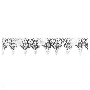 Lace Border Patterns PNG Ivk24 PNG