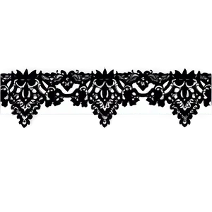 Lace Border Patterns PNG Swa PNG