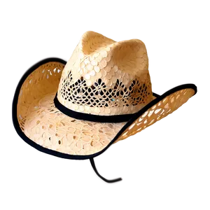 Lace Cowgirl Hat PNG Eae7