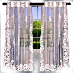 Lace Curtains Png Jfc17 PNG image