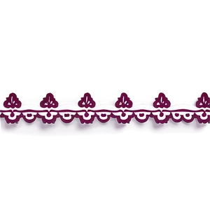 Lace Decorative Line PNG 88