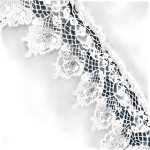 Lace Detail Photo Border PNG Jwd