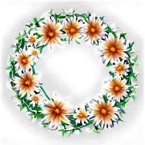 Lace Flower Circle PNG Xcw19 PNG
