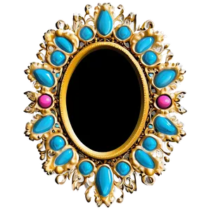 Lace Frame PNG 1