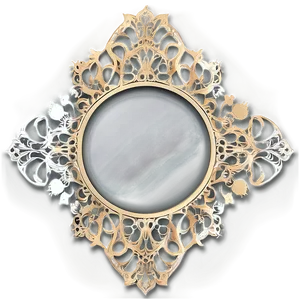Lace Frame PNG 50