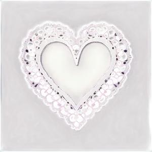 Lace Heart Clipart Elegance PNG 05252024 PNG