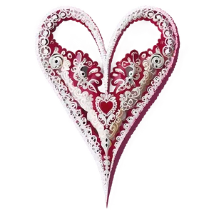 Lace Heart Transparent PNG Tfr PNG