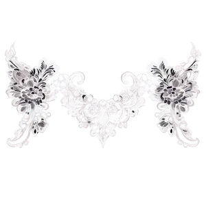 Lace Inspired Tattoo Texture PNG 90 PNG