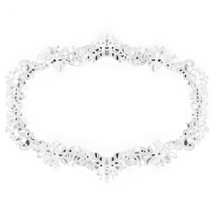 Lace Line Border PNG Fwx5