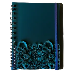 Lace Notebook Cover Png 06282024 PNG image