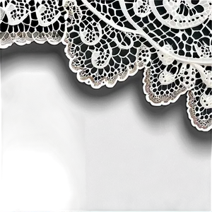 Lace Page Divider Png 06272024 PNG image