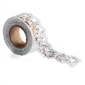 Lace Tape Aesthetic Png 06272024 PNG image