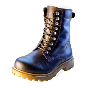Lace Up Boot PNG 06132024