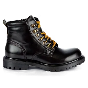 Lace Up Boot PNG Jeo31