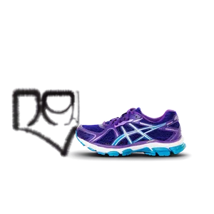 Lace-up Running Shoe PNG Qou98 PNG