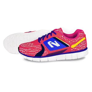Lace-up Sneakers PNG 79