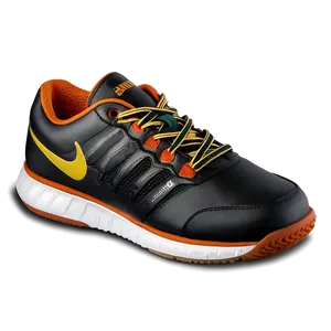 Lace-up Tennis Shoes PNG Smu39 PNG