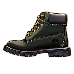 Lace-up Timbs Boots PNG Mvf40 PNG