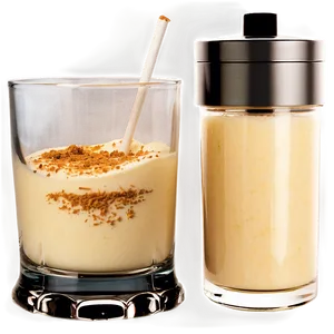 Lactose-free Eggnog PNG 68
