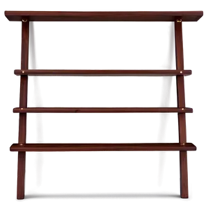 Ladder Wall Shelf Storage Png 27 PNG image