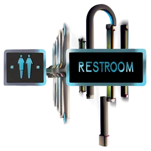 Ladies Restroom Sign Png 52 PNG image