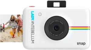 Lady Antebellum Polaroid Snap Camera PNG image