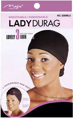 Lady Durag Packaging Product Image PNG image