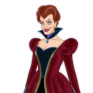 Lady Tremaine Cinderella Villain Png 3 PNG image