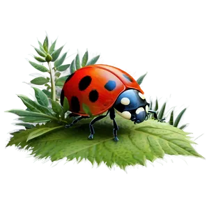 Ladybug Adventure Scene PNG 33 PNG