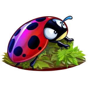 Ladybug Adventure Scene PNG 55 PNG