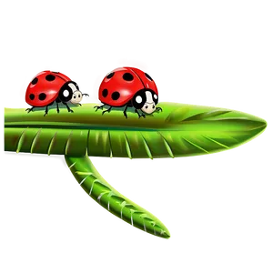 Ladybug Family Cartoon PNG 8 PNG