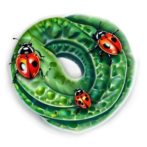 Ladybug Life Cycle PNG Wja39