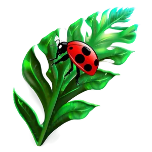 Ladybug Silhouette PNG Cxk44