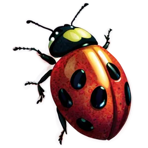 Ladybug Silhouette PNG Gmh