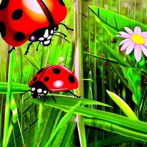 Ladybug Vector Art PNG 81