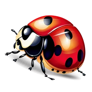 Ladybug Vector Art PNG Awk79