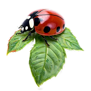 Ladybug Wings Open PNG 4