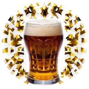 Lager Beer Glass Png Mls74 PNG image