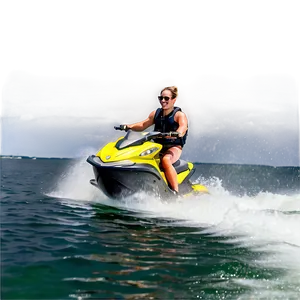 Lake Life Jet Ski Fun PNG Evi PNG