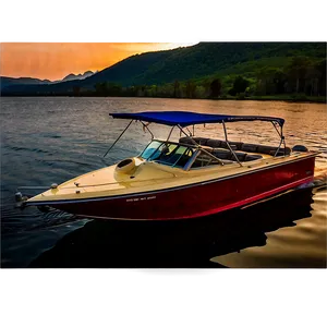 Lake Life Sunset Cruise PNG 32 PNG