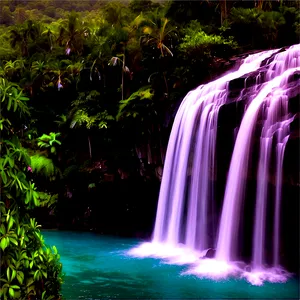 Lake Life Waterfall Exploration PNG Ewt20 PNG