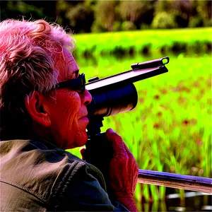 Lakeside Bird Watching PNG Ywi PNG