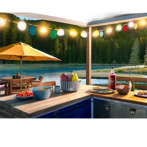 Lakeside Summer Bbq PNG 71 PNG