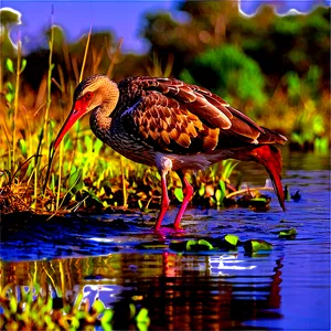 Lakeside Wildlife Haven Png Foo PNG image