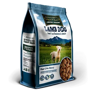 Lamb Dog Food PNG 4