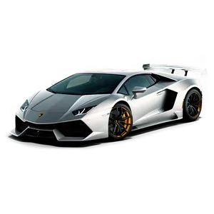 Lamborghini At The Race Track PNG Pfg PNG